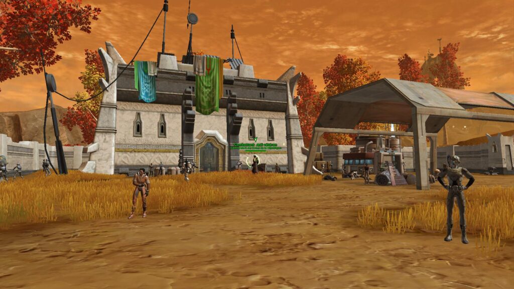 SWTOR – Conquête : les Commandants (Empire)