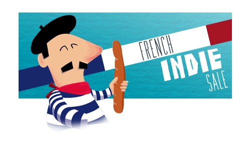 French Indie Sale