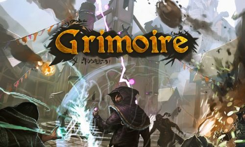 SOS Studios : Grimoire