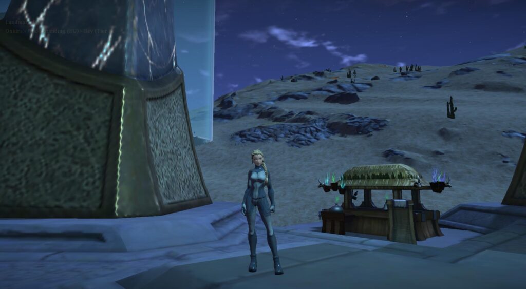 Landmark – A gagner : Colonial Flight Suit