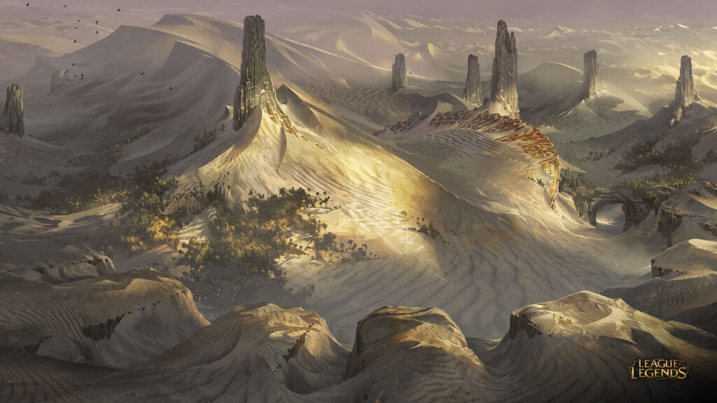 LoL – Explorer Runeterra
