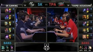 LoL - Worlds Jour 3 - SK TPA