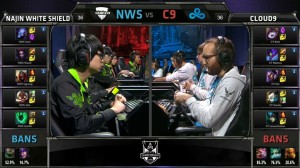 LoL - Worlds Jour 6 - NWS C9
