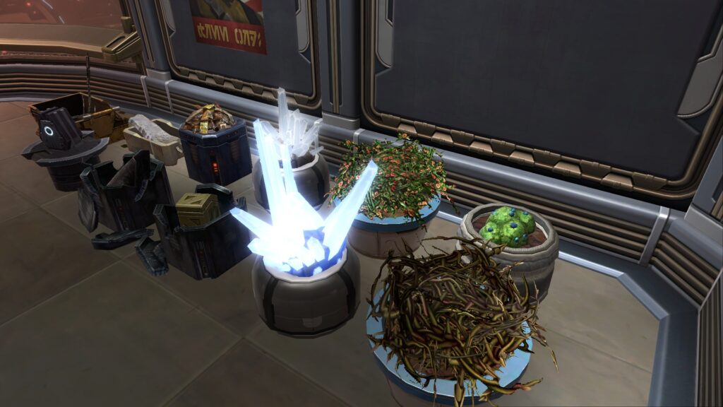 SWTOR – GSH : Décorations de confection