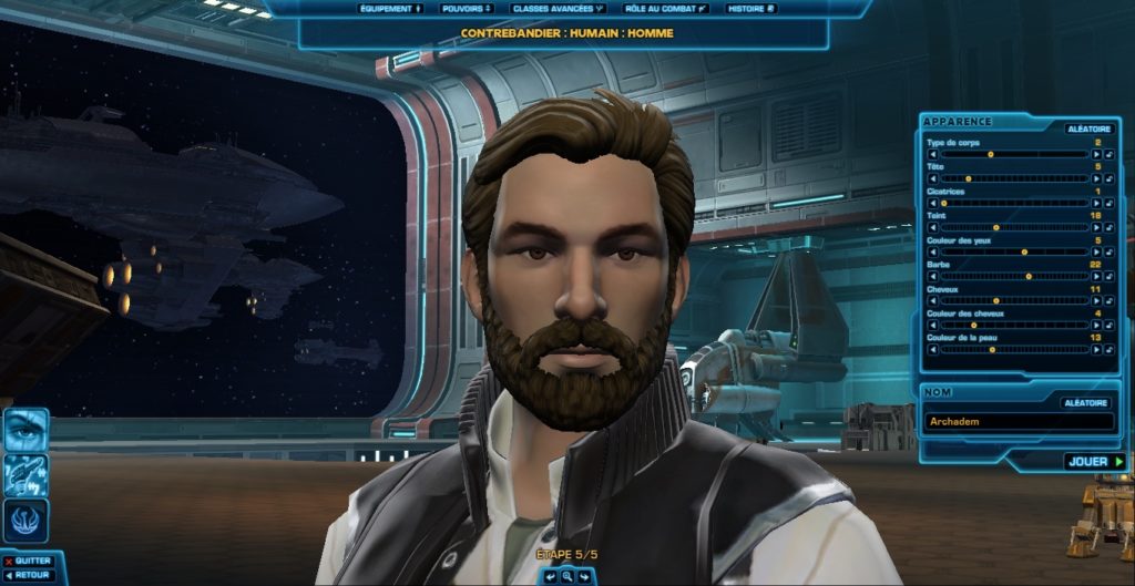SWTOR – Guide du Débutant #1 – La création du personnage