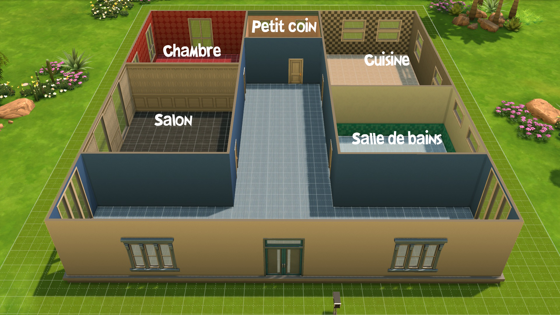 Plan Maison Sims 4 Ps4 Smc2