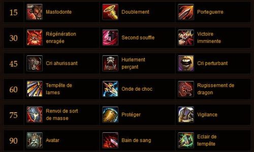 WoW – Débutants #5 – Talents et glyphes
