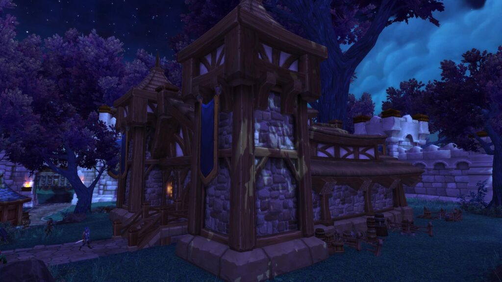 WoW – Fief – Bâtiment : Caserne