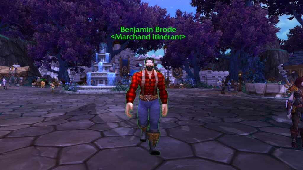 WoW – WoD : informations extraites du client #27