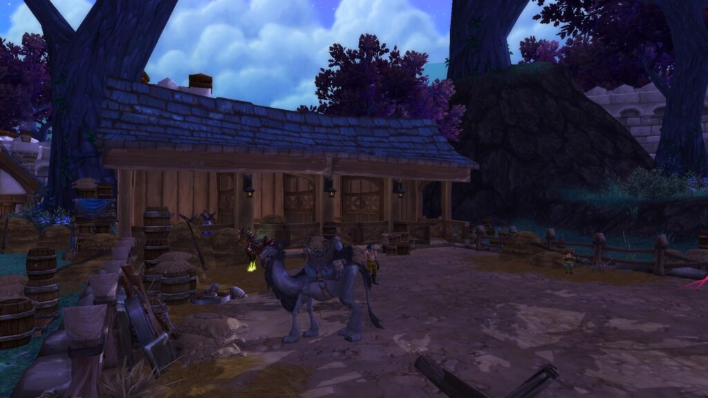 WoW – Fief – Bâtiment : Ecuries