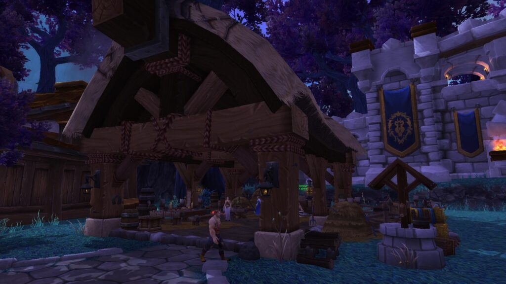 WoW – Fief : Bâtiment : Grange