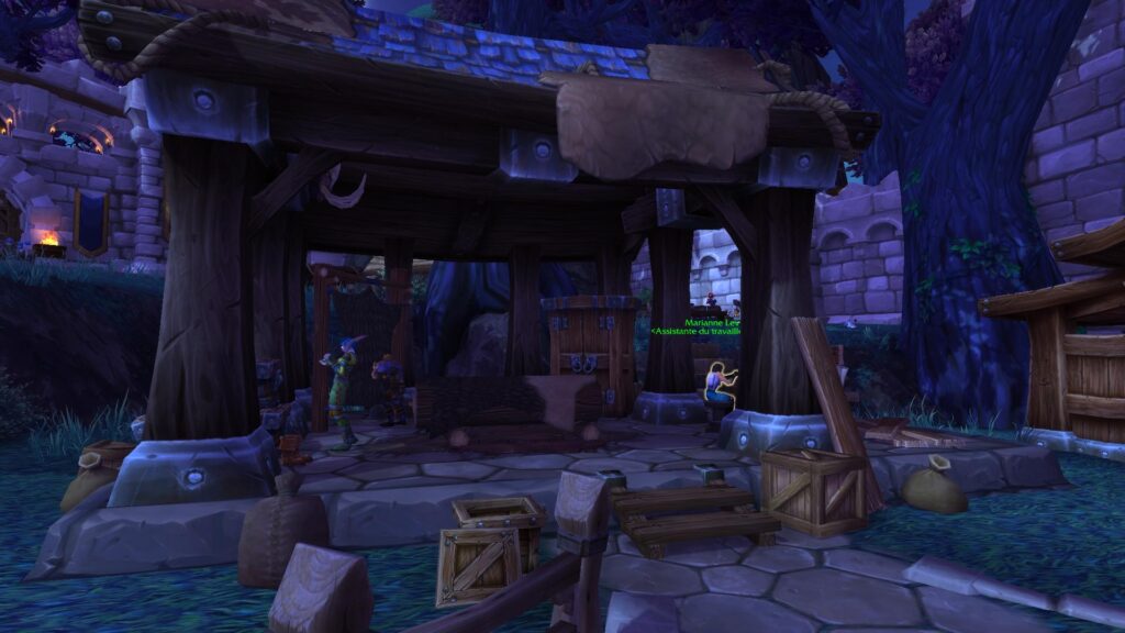 WoW – Fief : Bâtiment : Tannerie
