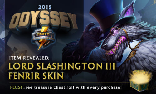 SMITE : Lord Slashington III