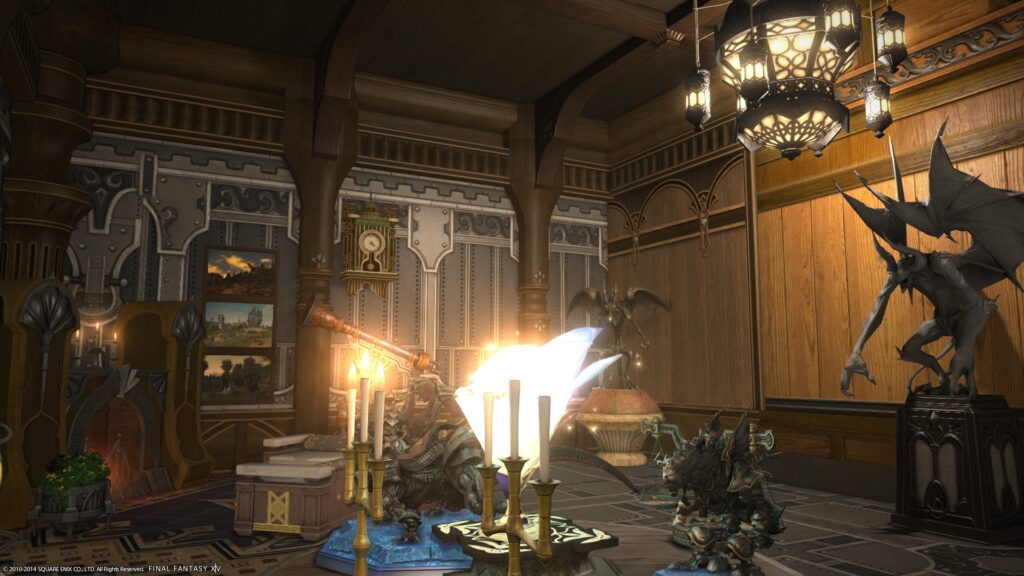 FFXIV – Visite des chambres #8
