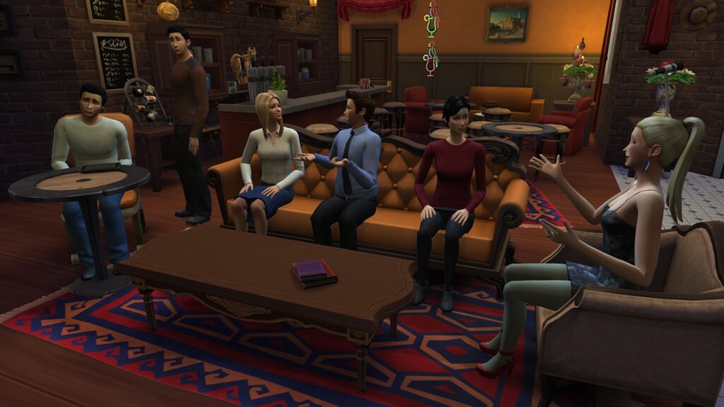Les Sims 4 – Les séries refaites par les joueurs