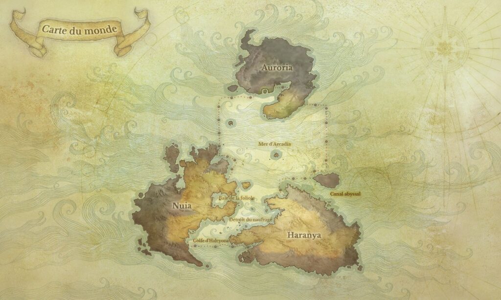 Archeage – Liste des cartes