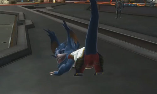 Wildstar – Nouvelle émote : /taunt