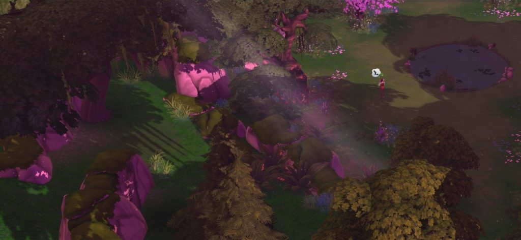 Les Sims 4 : Lieux cachés