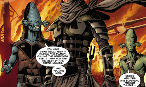 SWTOR – Les créatures de l&rsquo;Infini