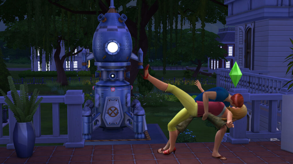 Les Sims 4 – Parties pré-enregistrées