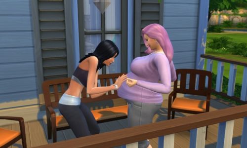 Les Sims 4 : Avoir un bébé