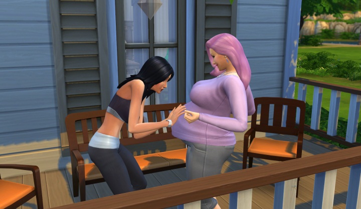 Les Sims 4 Avoir Un Bébé Game Guide