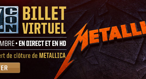 WoW – Metallica en concert à la BlizzCon 2014
