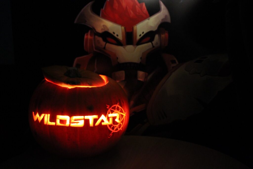 Wildstar – Concours de sculpture de citrouille