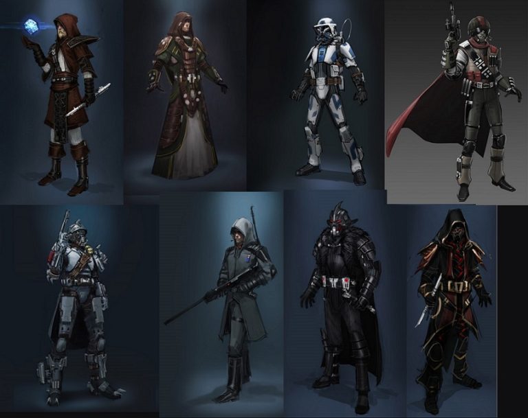 SWTOR – Progression des histoires de classe