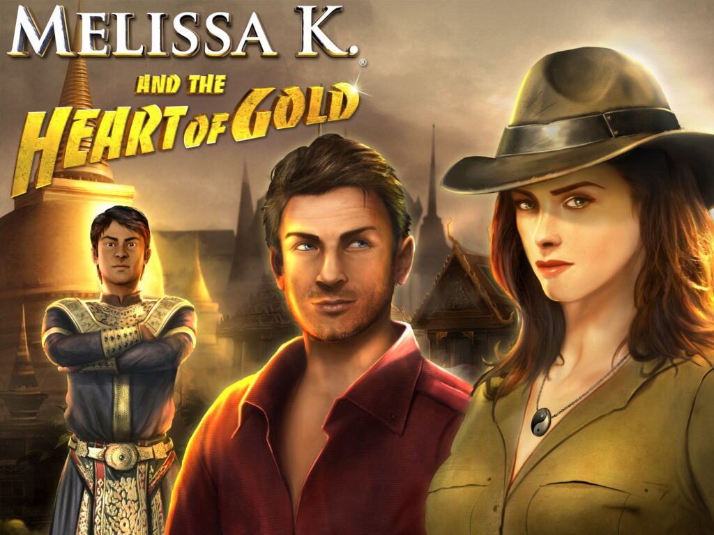 Melissa K. et le coeur d’or – Aperçu