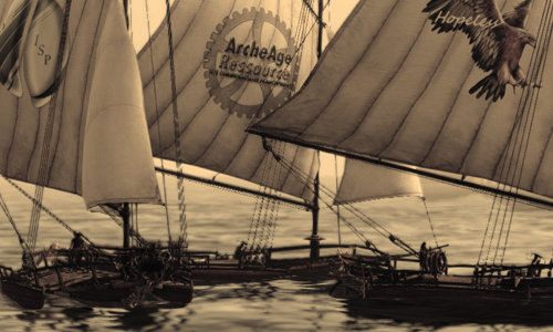 Archeage – Événement : Course Trans-Aurorienne en solitaire