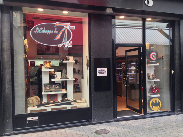 L’Échoppe du 7ème art – Une boutique à découvrir