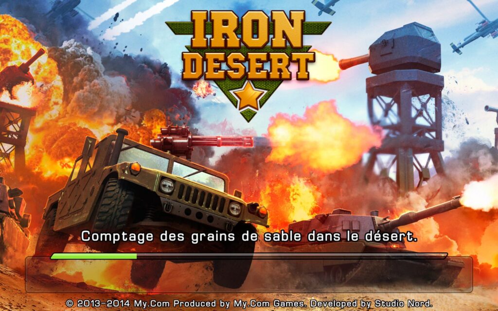 Iron Desert – Aperçu