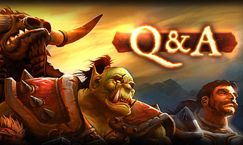 WoW – Questions aux développeurs sous-titrée