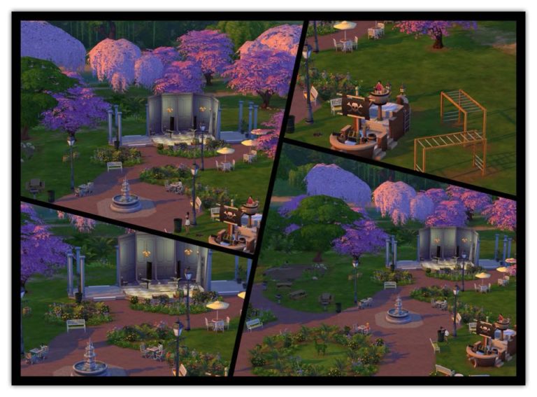 Les Sims 4 – Lieux communautaires