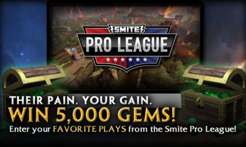 SMITE : Pro League Top Play Contest – Les gagnants