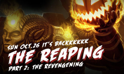 SMITE : The Reaping, Part II