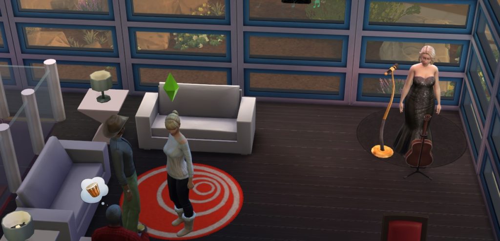 Les Sims 4 – Organiser un rencard