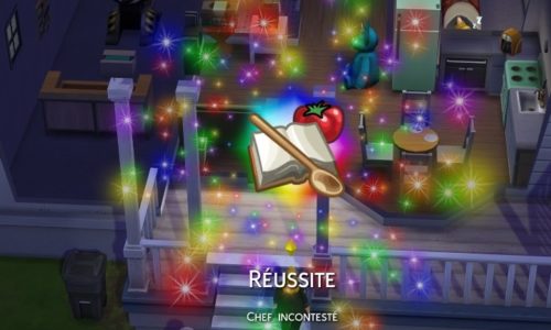 Les Sims 4 – Carrière Culinaire