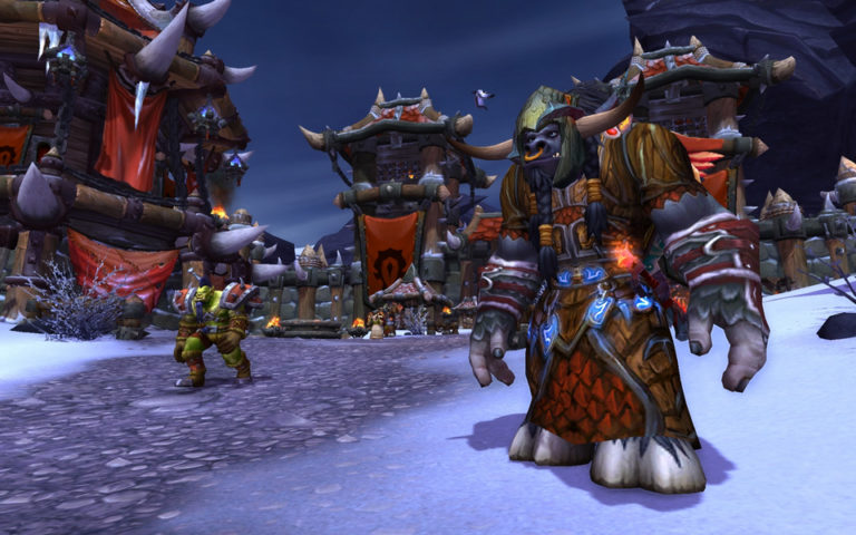 WoW – WoD : informations extraites du client #34