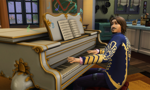 Les Sims 4 – Votre musique dans le jeu