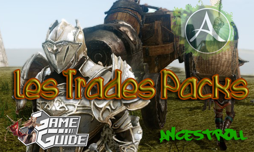 Archeage – Les Trades Packs