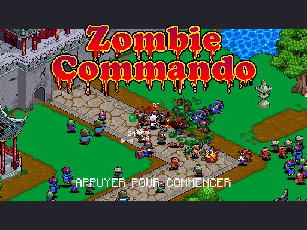 Zombie Commando – Aperçu