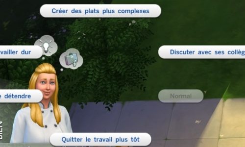 Les Sims 4 : Avoir une promotion rapidement