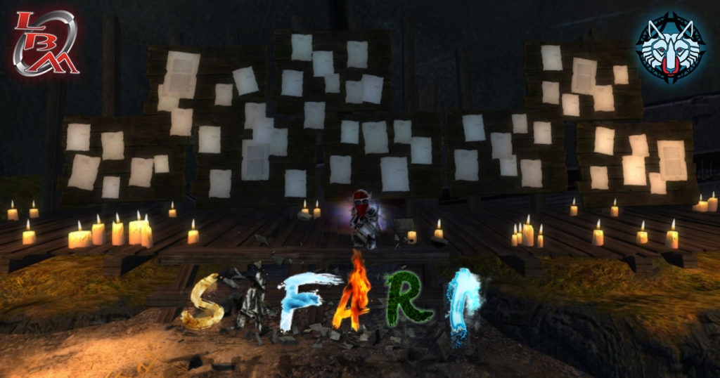 GW2 – Safari OLA / LBM