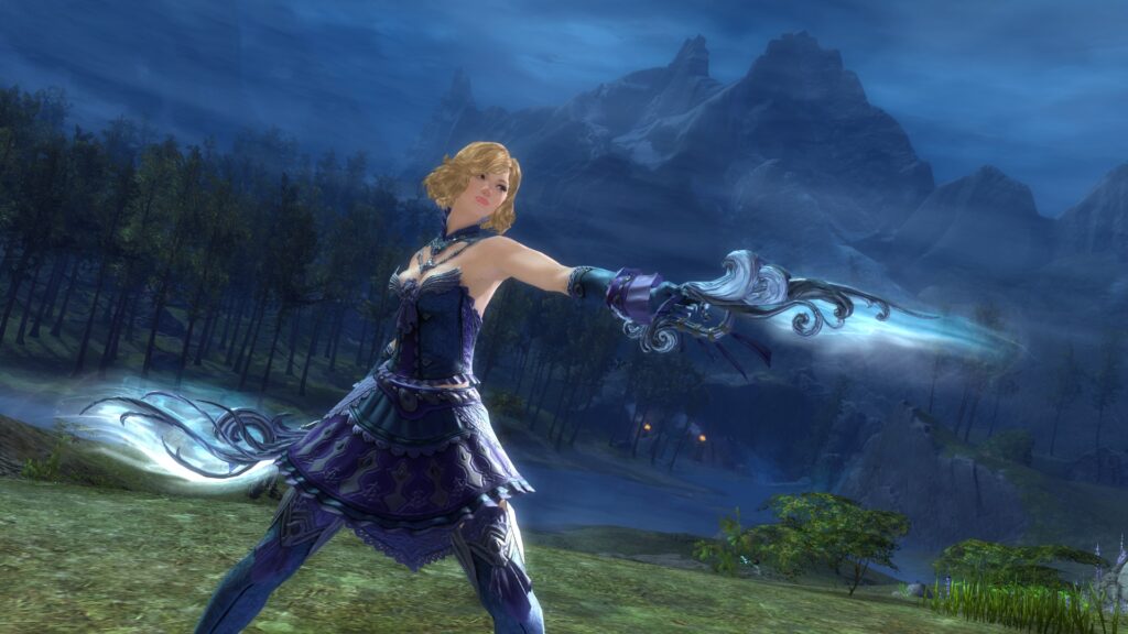 GW2 – Boutique aux gemmes : armes des tempêtes