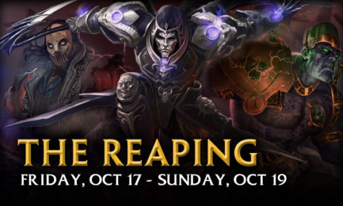 SMITE : Spécial Halloween Event