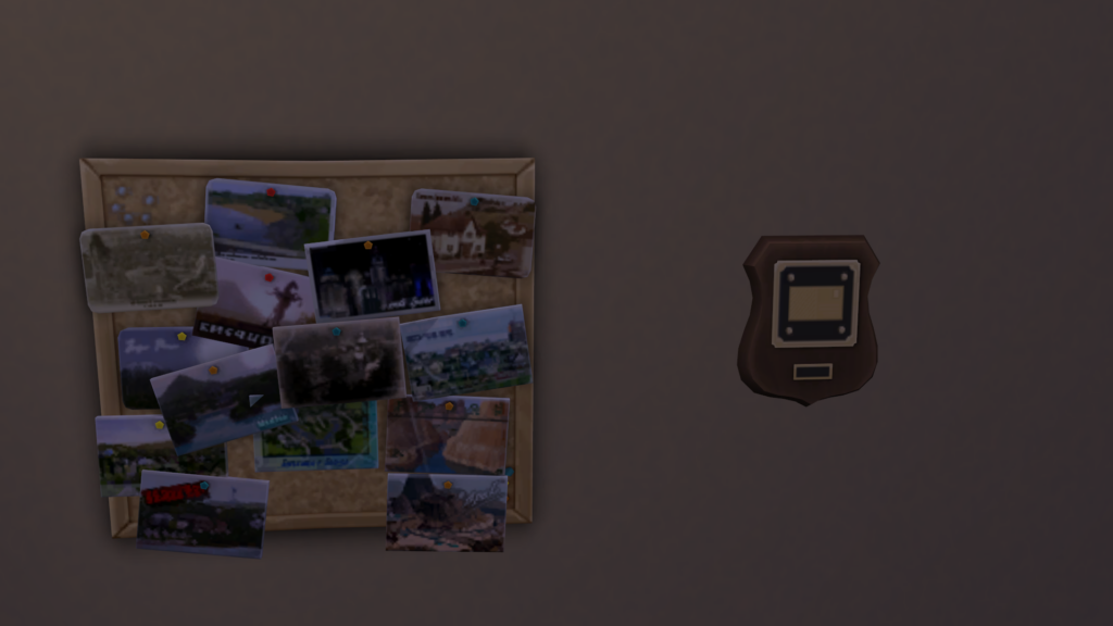 Les Sims 4 – Collections de cartes postales