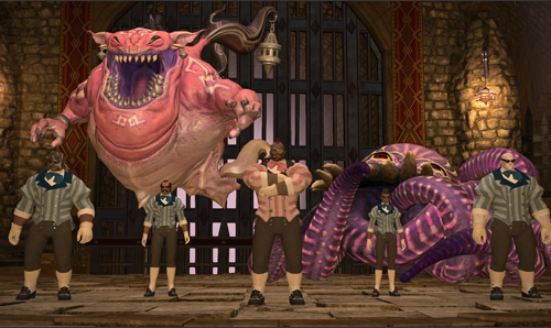 FFXIV – Aperçu épopée et Hildibrand (2.4)
