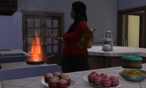 Les Sims 4 : Capacité Cuisine